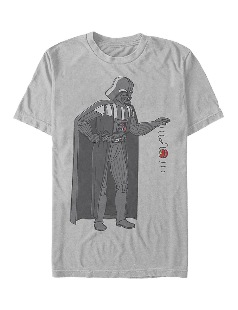 Rockinstone - T-shirt Darth Vader Força Yo-Yo Guerra nas Estrelas