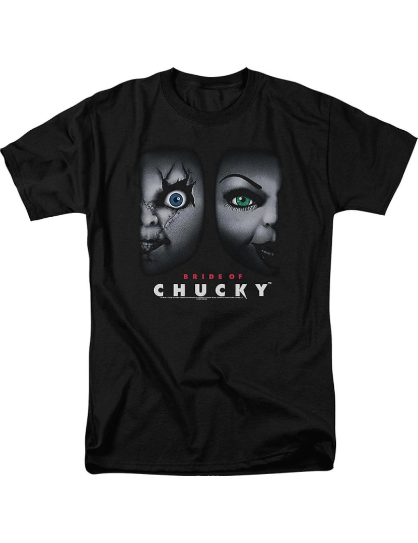 imagem de T-shirt Pôster do filme A Noiva de Chucky1