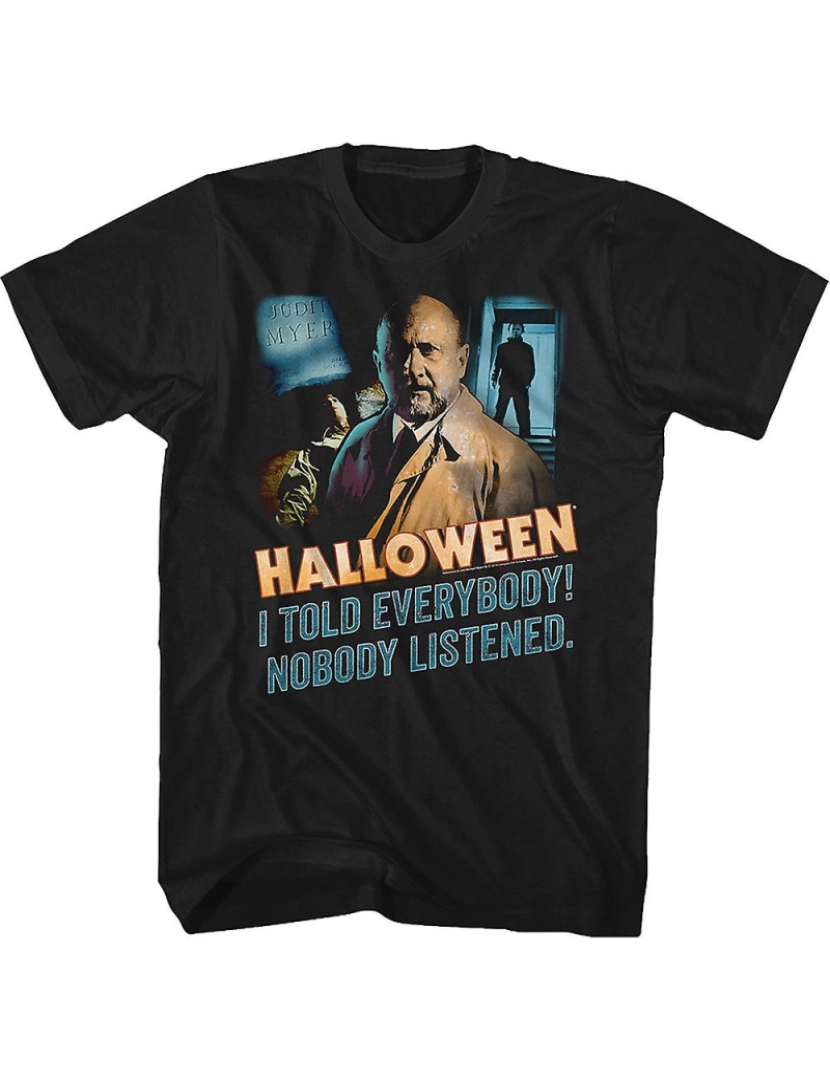 Rockinstone - T-shirt Ninguém ouviu o Halloween