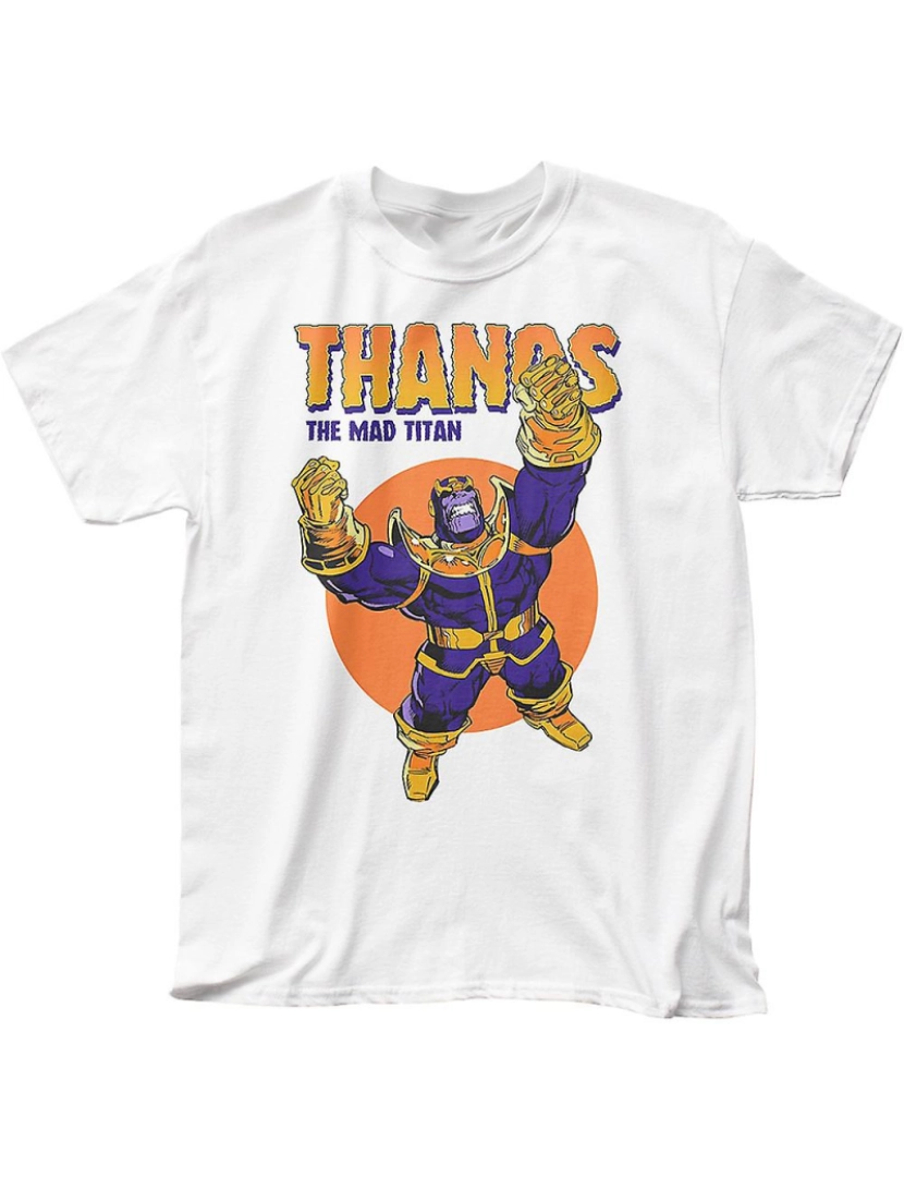 Rockinstone - T-shirt Titã Louco Thanos