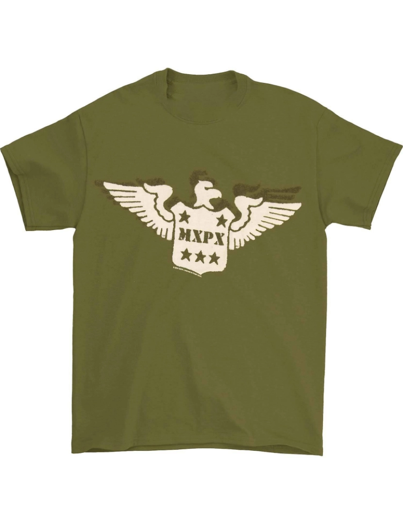 Rockinstone - T-shirt Águia do Exército MXPX