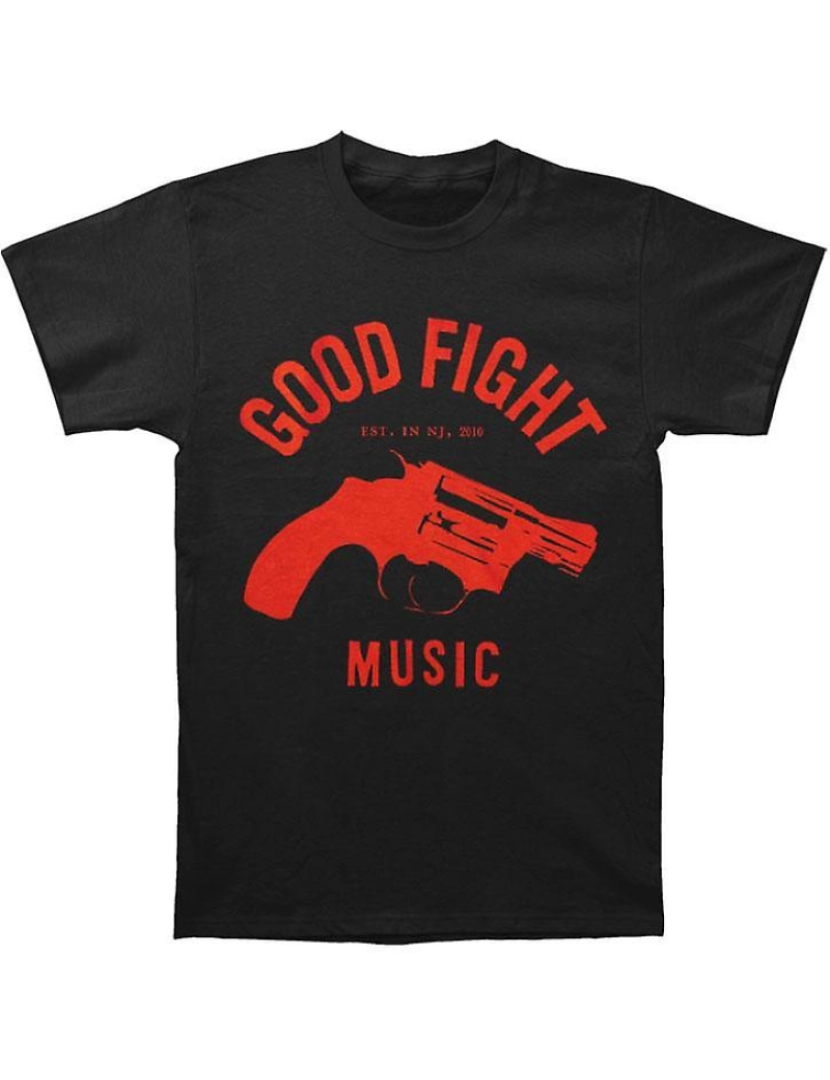 Rockinstone - T-shirt Arma de entretenimento Good Fight