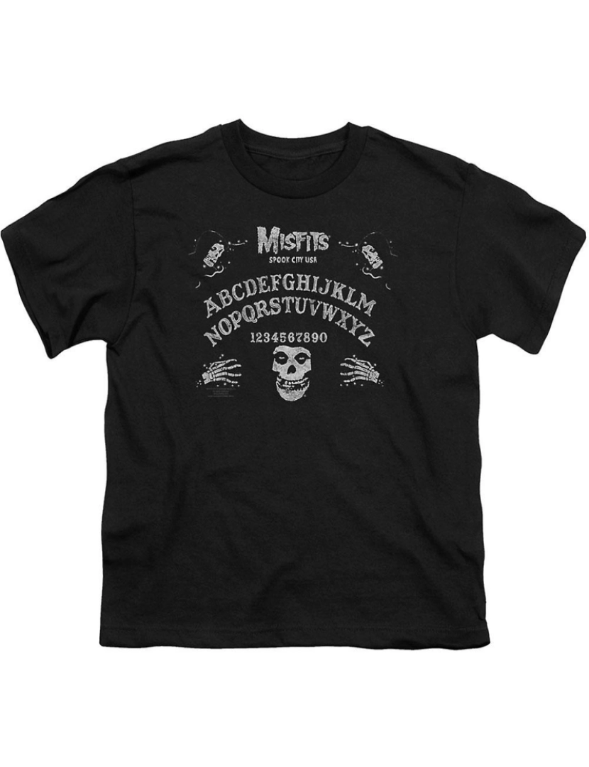 Rockinstone - T-shirt Misfits Ouija Board Juventude