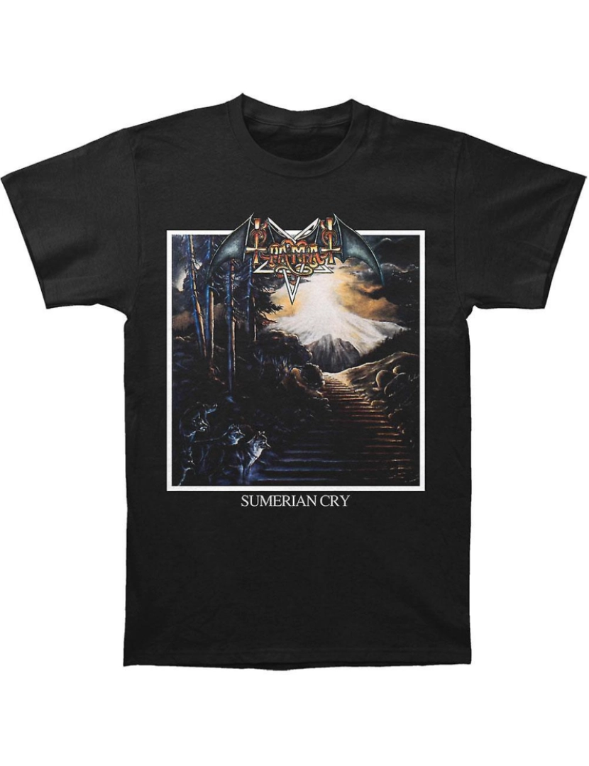 Rockinstone - T-shirt Grito Sumério de Tiamat