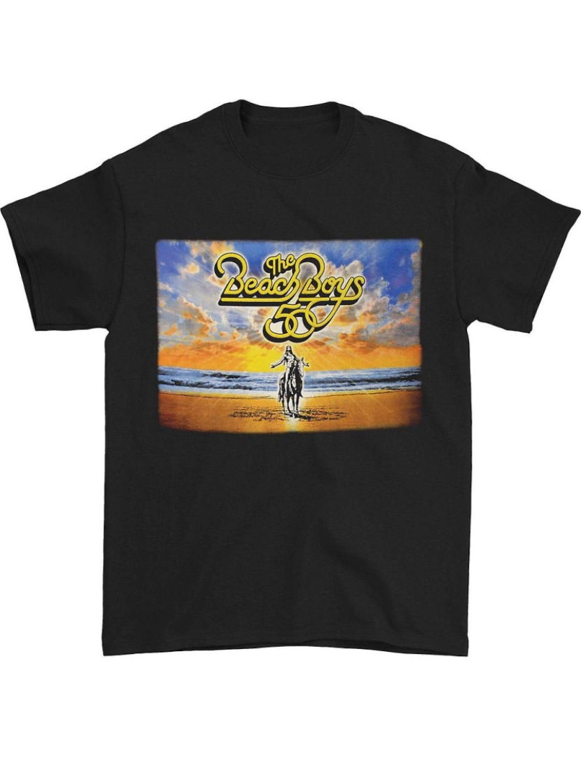 Rockinstone - T-shirt Turnê do 50º aniversário dos Beach Boys