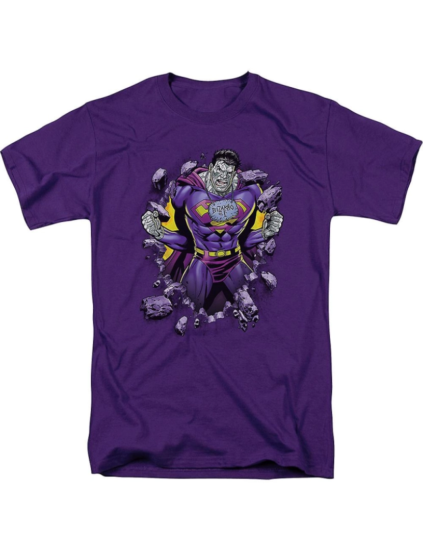 Rockinstone - T-shirt Super-Homem Bizarro