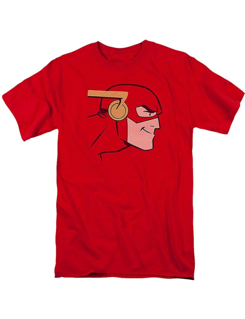 Rockinstone - T-shirt Tiro na cabeça Flash DC Comics