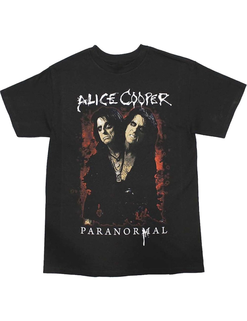 Rockinstone - T-shirt ParanormalAlice Cooper