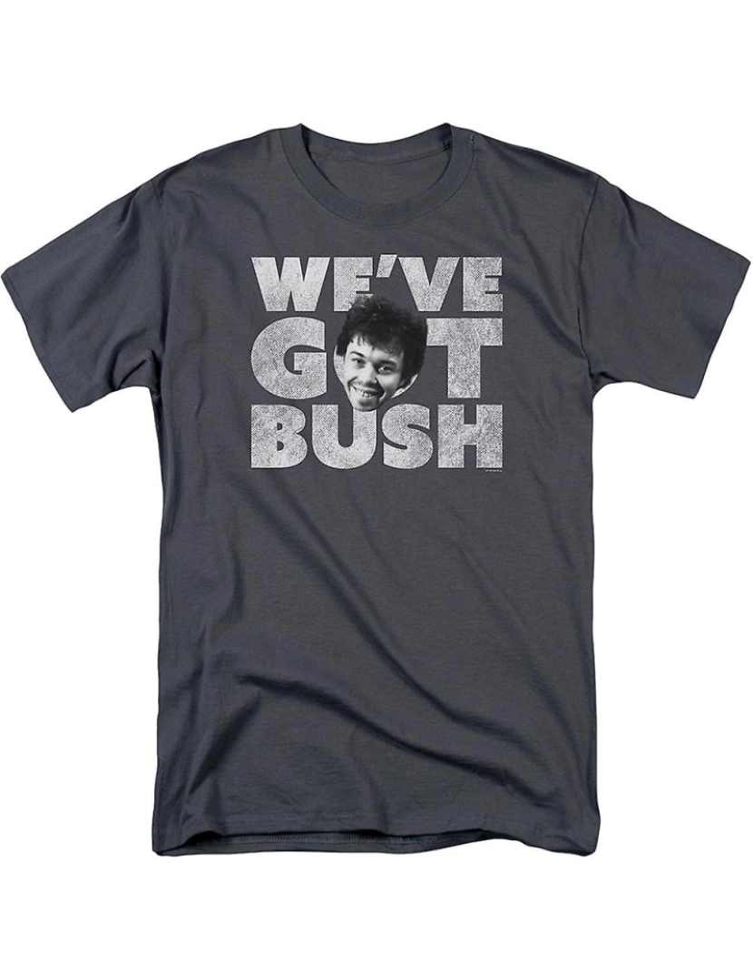 Rockinstone - T-shirt Temos Bush, a vingança dos nerds