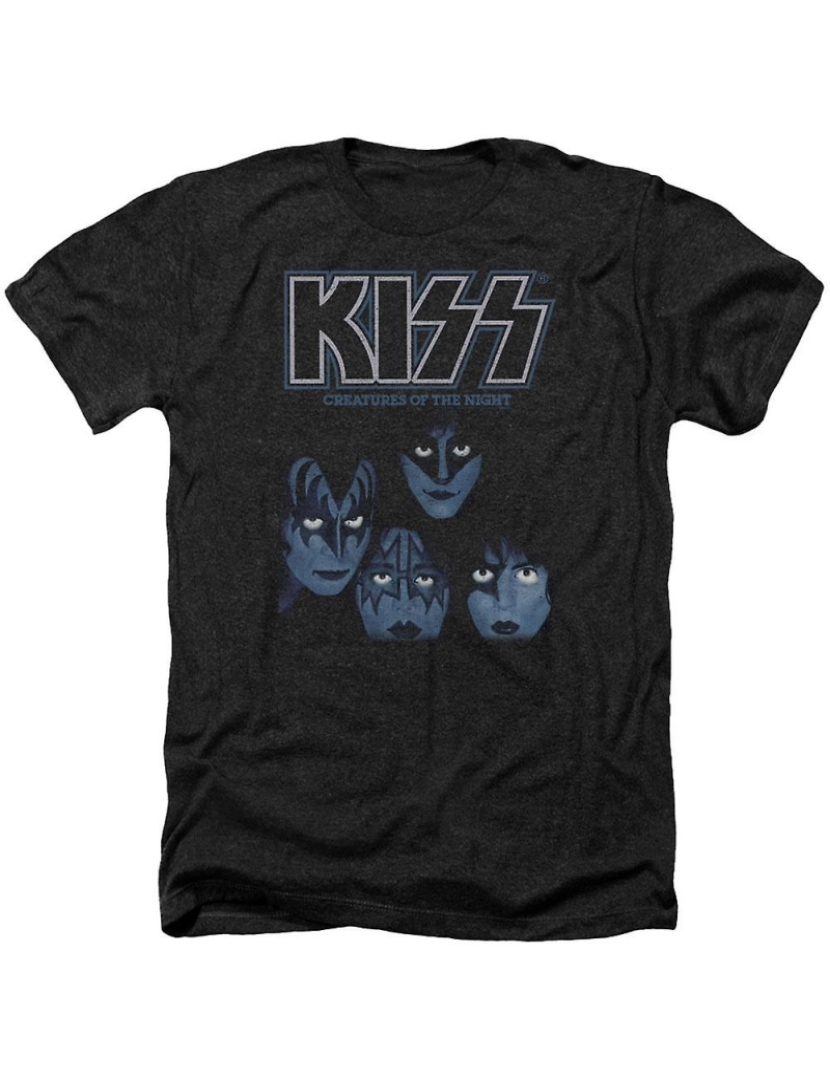 Rockinstone - T-shirt KISS Criaturas da Noite