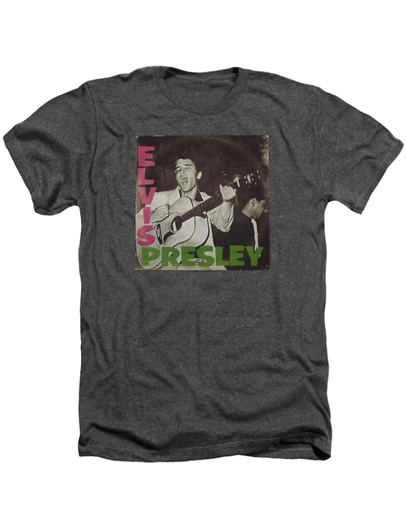 Rockinstone - T-shirt Primeiro disco de Elvis Presley