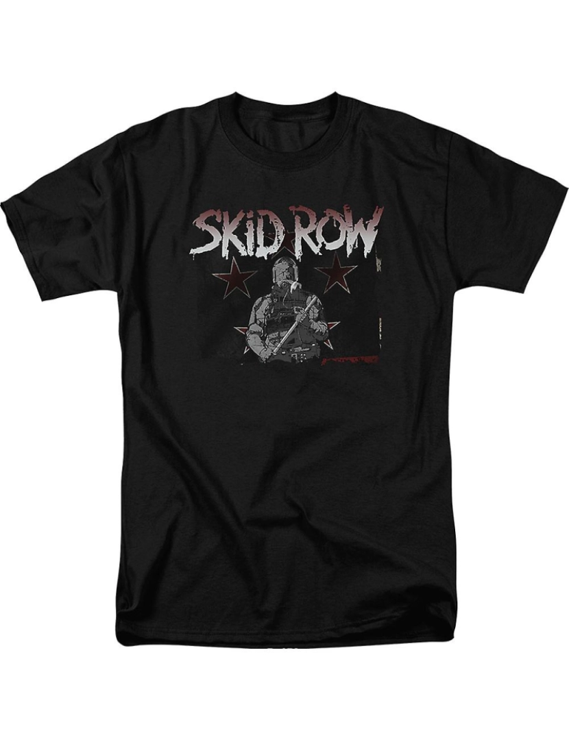 Rockinstone - T-shirt Skid Row da Rebelião Mundial Unida