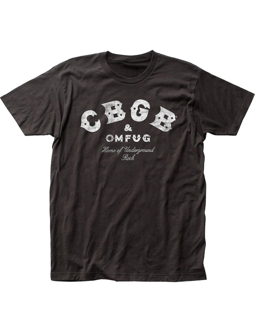 imagem de T-shirt CBGB1