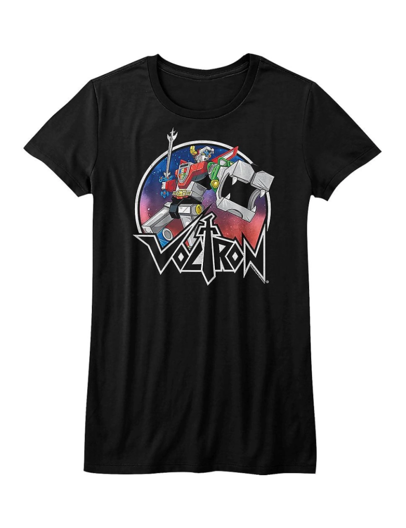 Rockinstone - T-shirt Camiseta Feminina Formada Defensora do Universo Voltron