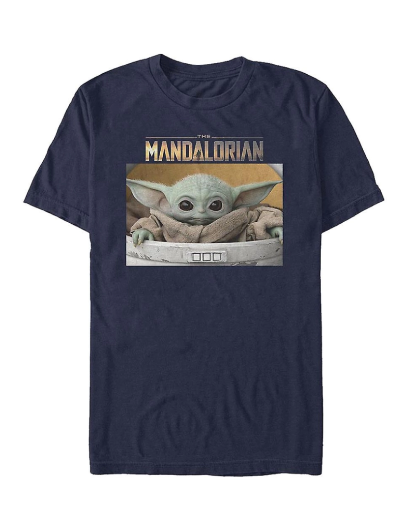 Rockinstone - T-shirt O berço infantil Star Wars O Mandaloriano