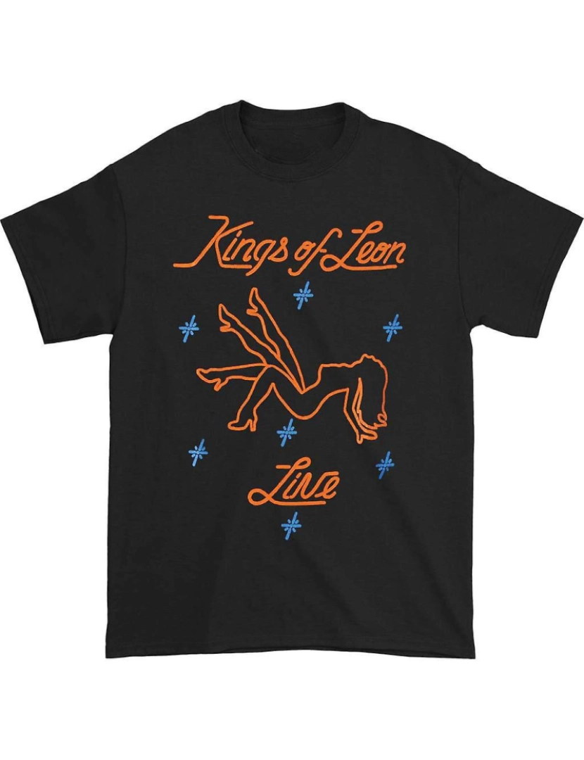 Rockinstone - T-shirt Reis De Leon Stripper