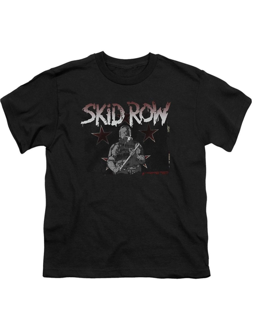 Rockinstone - T-shirt Skid Row une a juventude da rebelião mundial