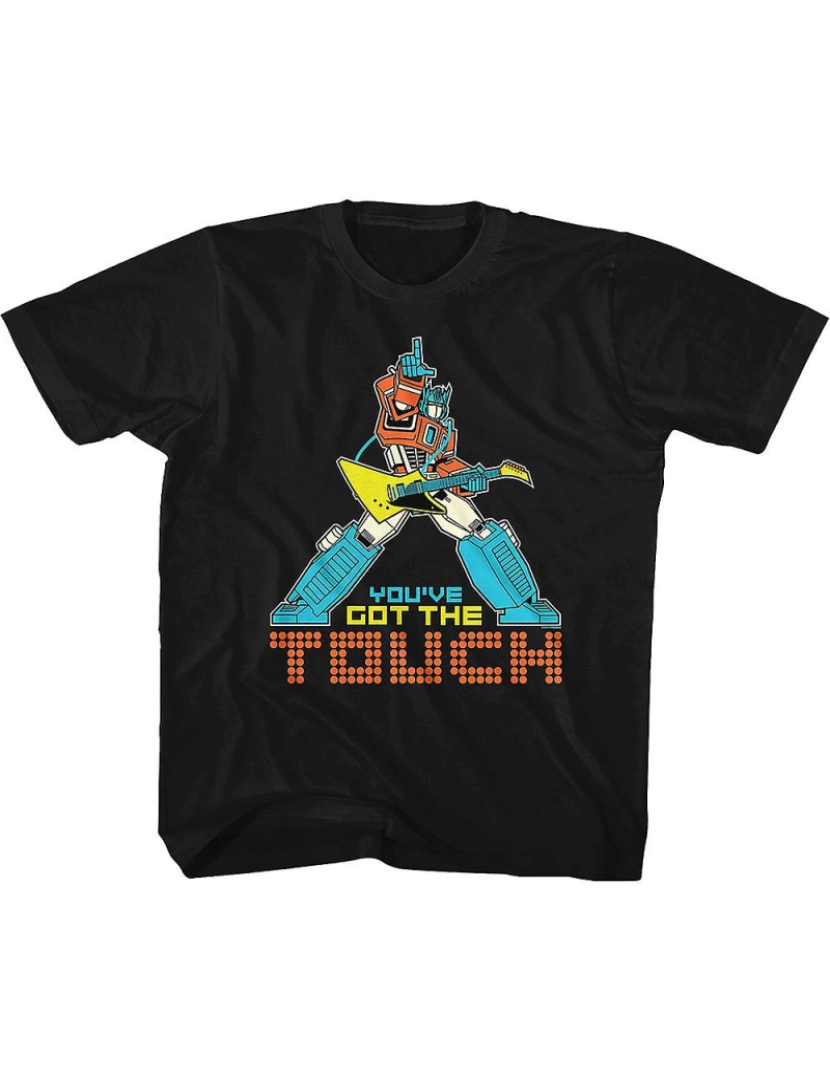 Rockinstone - T-shirt Camiseta Juventude You've Got The Touch Transformers