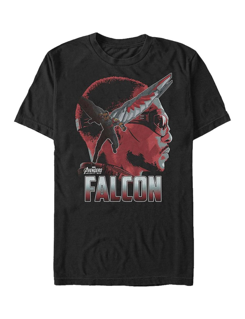 Rockinstone - T-shirt Falcão Vingadores Guerra Infinita