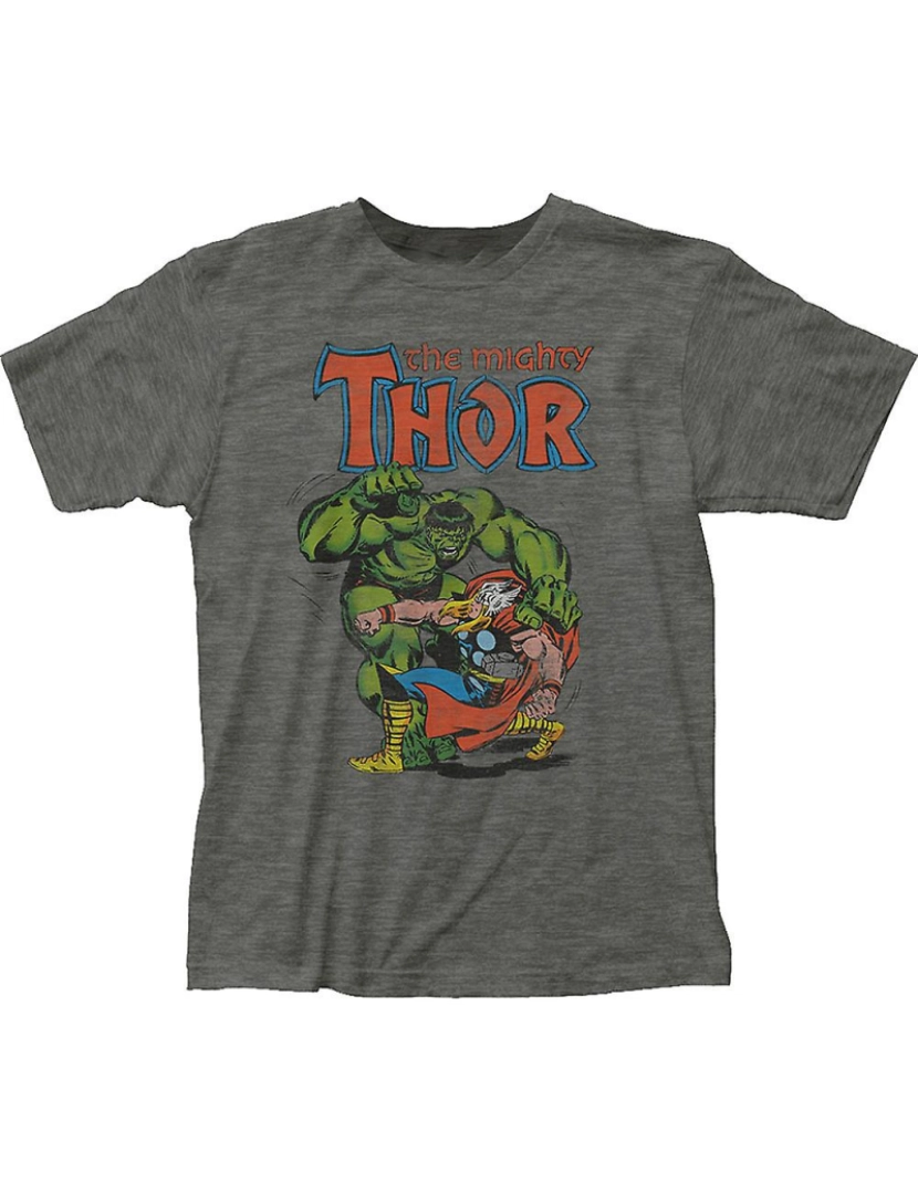 Rockinstone - T-shirt Hulk x Thor