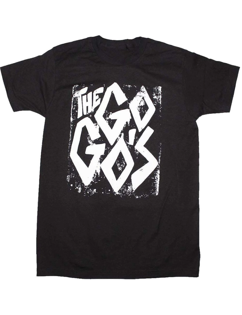 Rockinstone - T-shirt Os Go-Go's