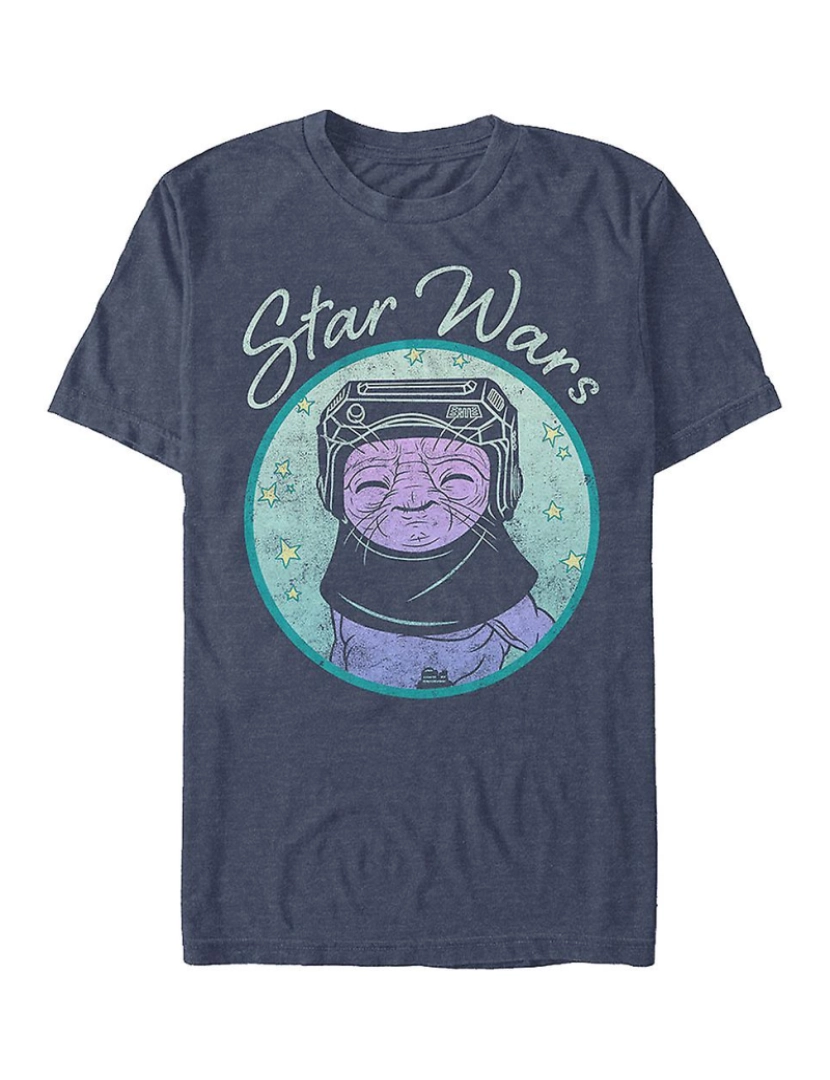 Rockinstone - T-shirt Babu Frik Guerra nas Estrelas