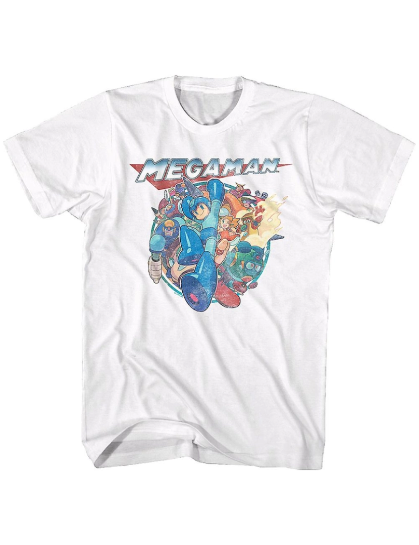 Rockinstone - T-shirt Amigos Megaman