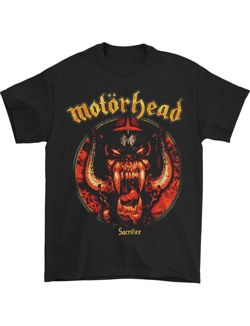 Rockinstone - T-shirt Sacrifício Motorhead