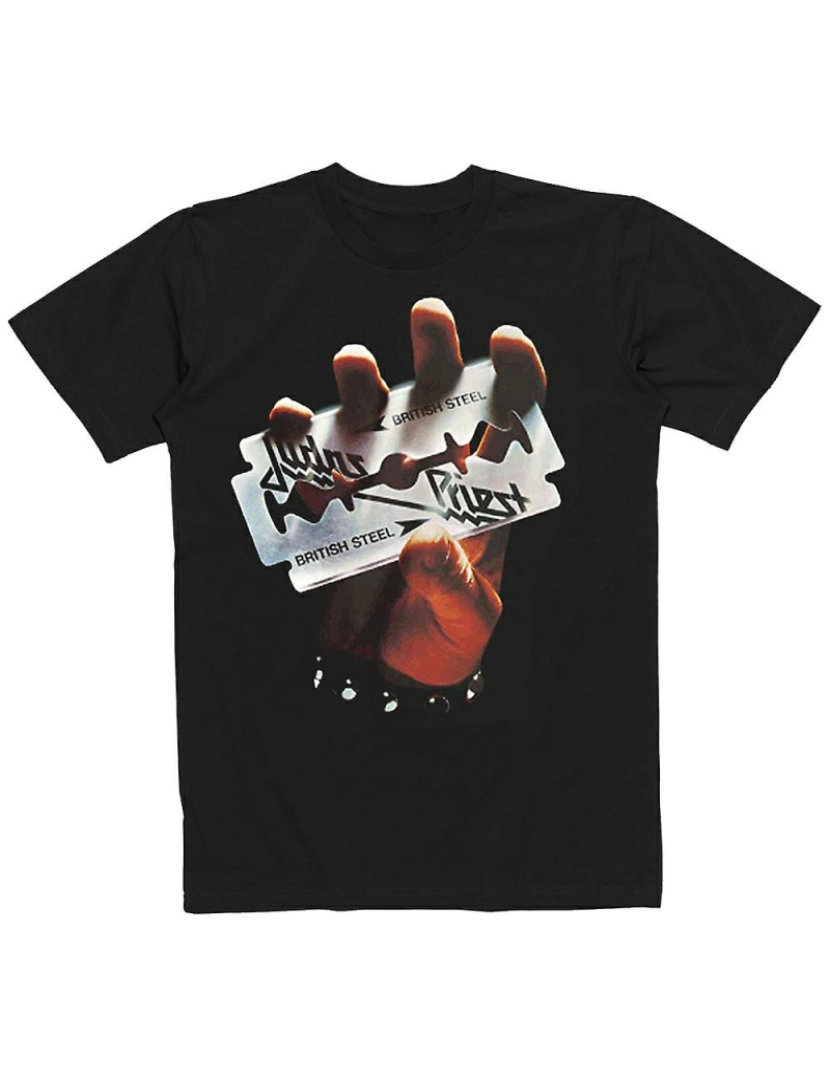 Rockinstone - T-shirt Judas Priest Aço Britânico