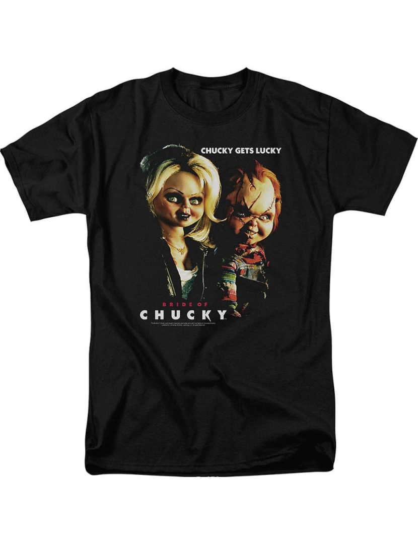 Rockinstone - T-shirt Noiva de Chucky