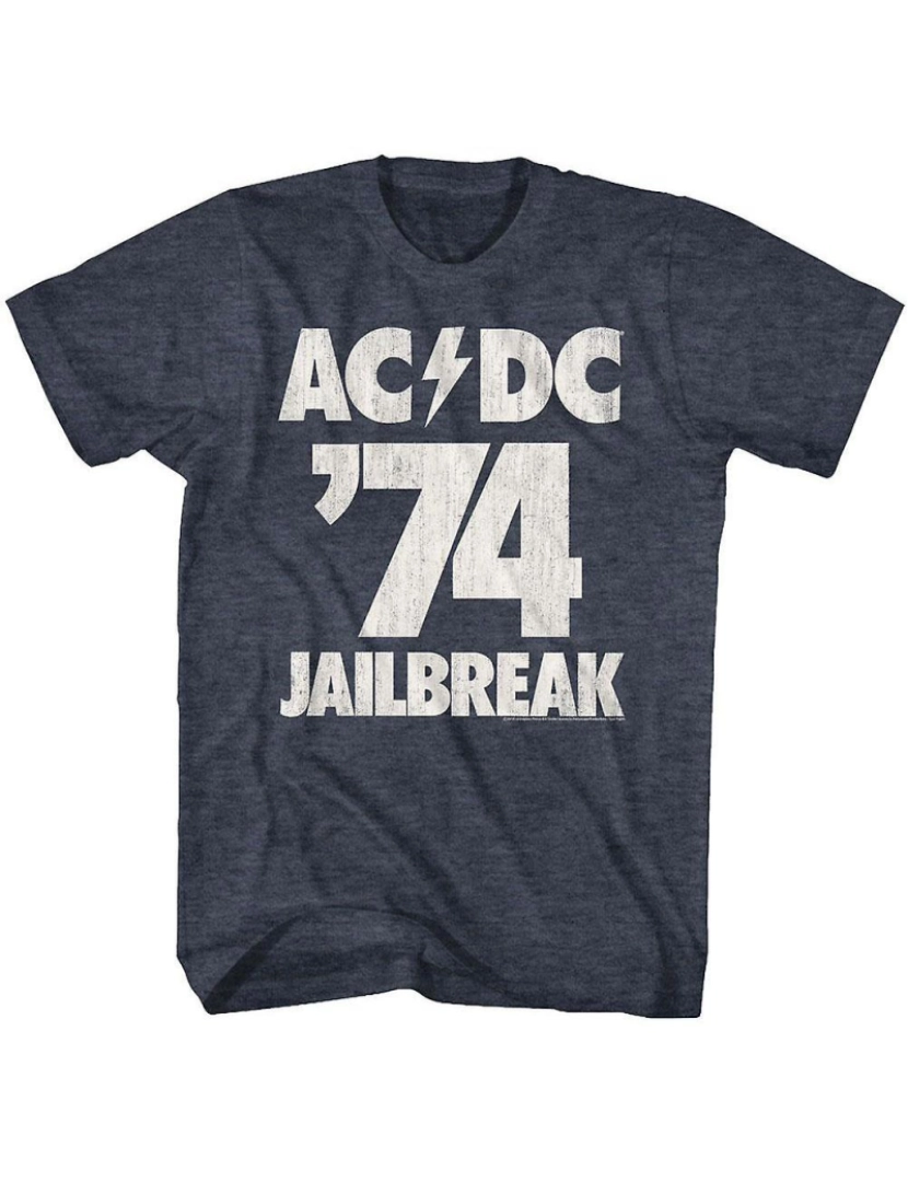 Rockinstone - T-shirt Jailbreak do AC/DC