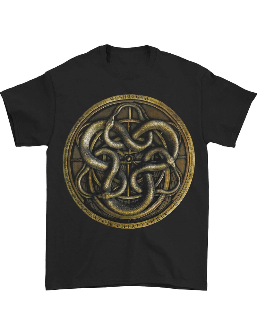 Rockinstone - T-shirt Meshuggah Catch33-Redux