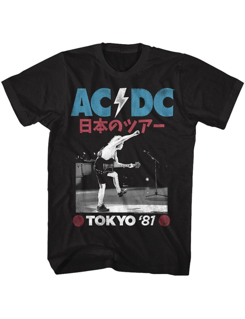 Rockinstone - T-shirt AC/DC Tóquio 81