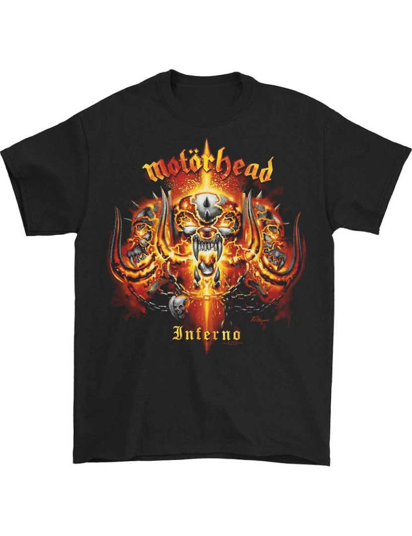 Rockinstone - T-shirt Motorhead Inferno