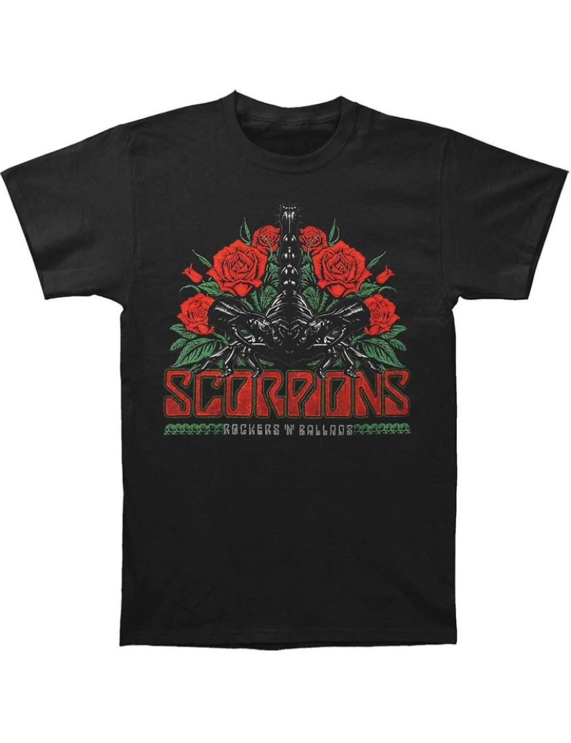 Rockinstone - T-shirt Balada de rock do Scorpions