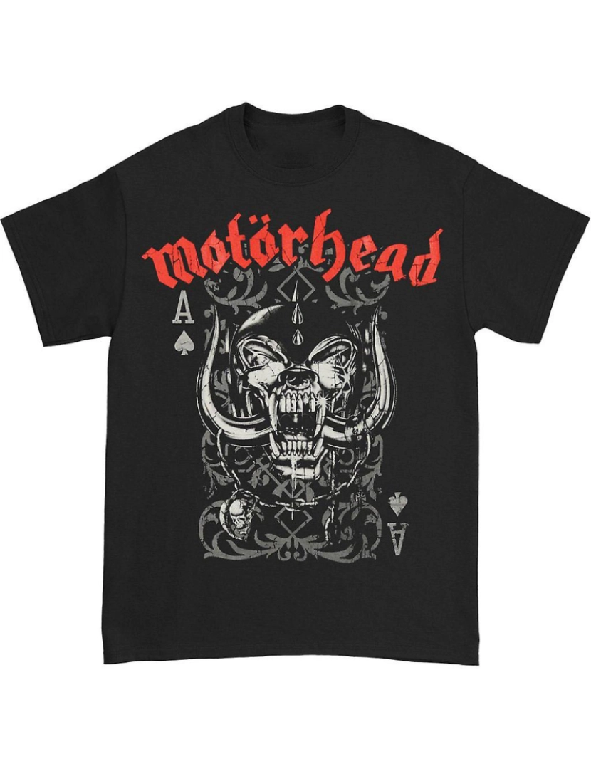 Rockinstone - T-shirt Carta de jogo Motorhead