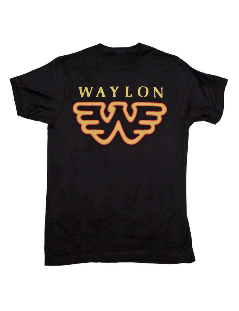 Rockinstone - T-shirt Waylon Jennings Waylon Jennings Voando W