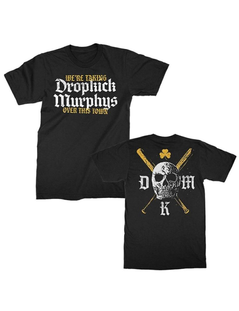 imagem de T-shirt Morcegos Dropkick Murphys1