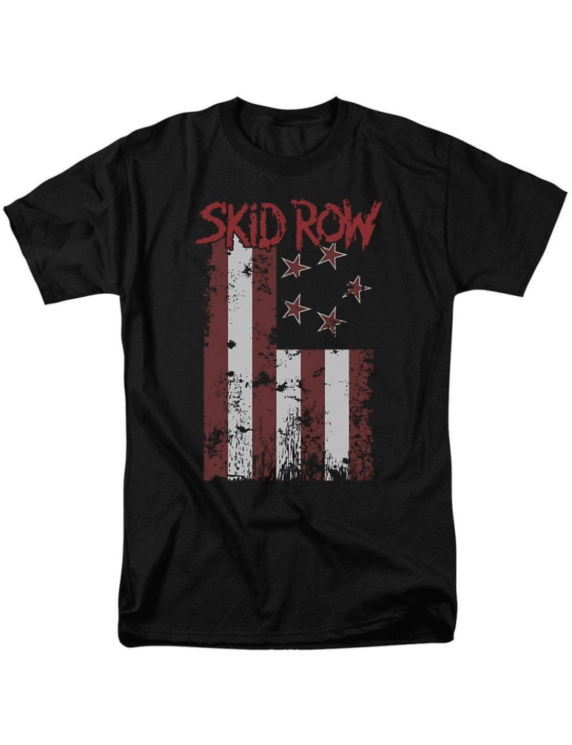 Rockinstone - T-shirt Skid Row sinalizado como adulto