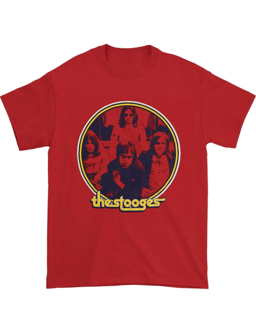 imagem de T-shirt Stooges Iggy Pop Iggy - A imagem dos Stooges1