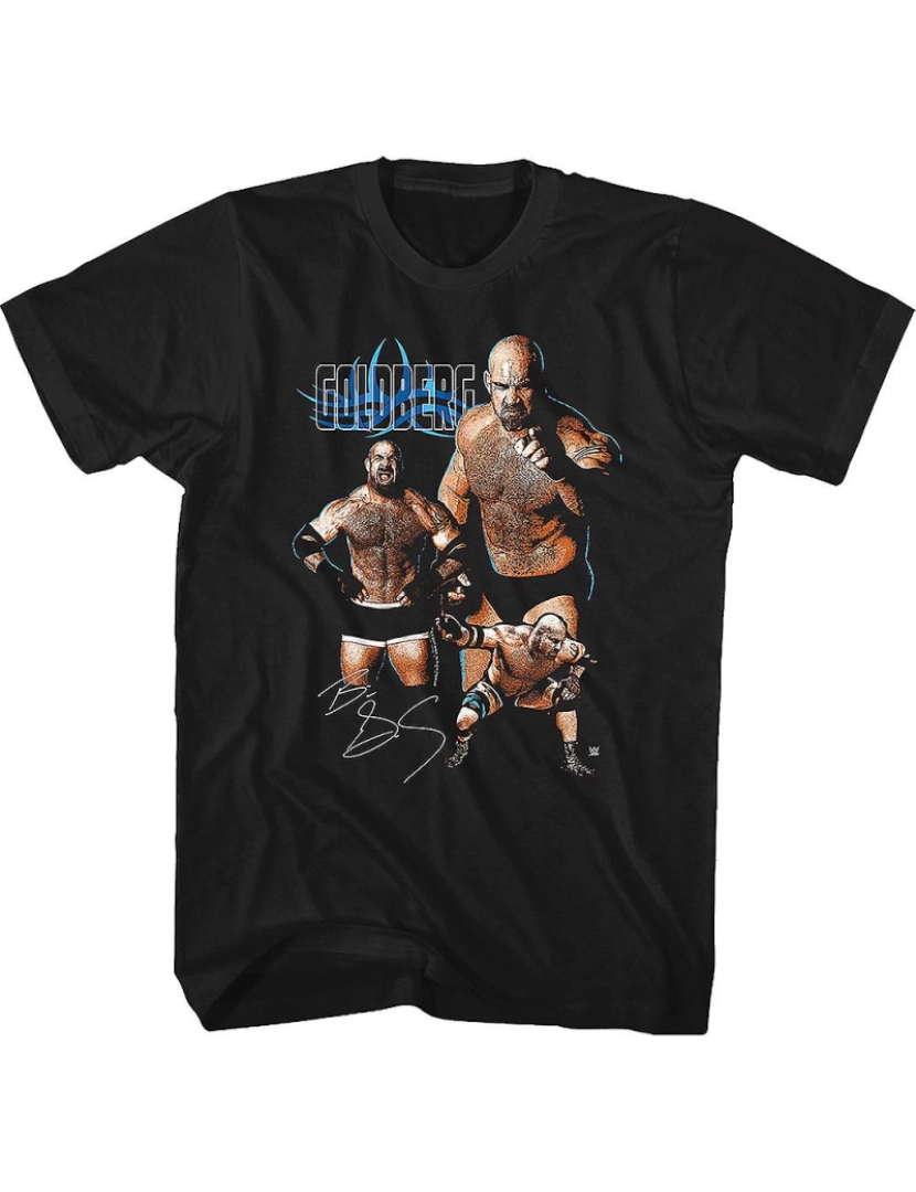 Rockinstone - T-shirt WWE Goldberg