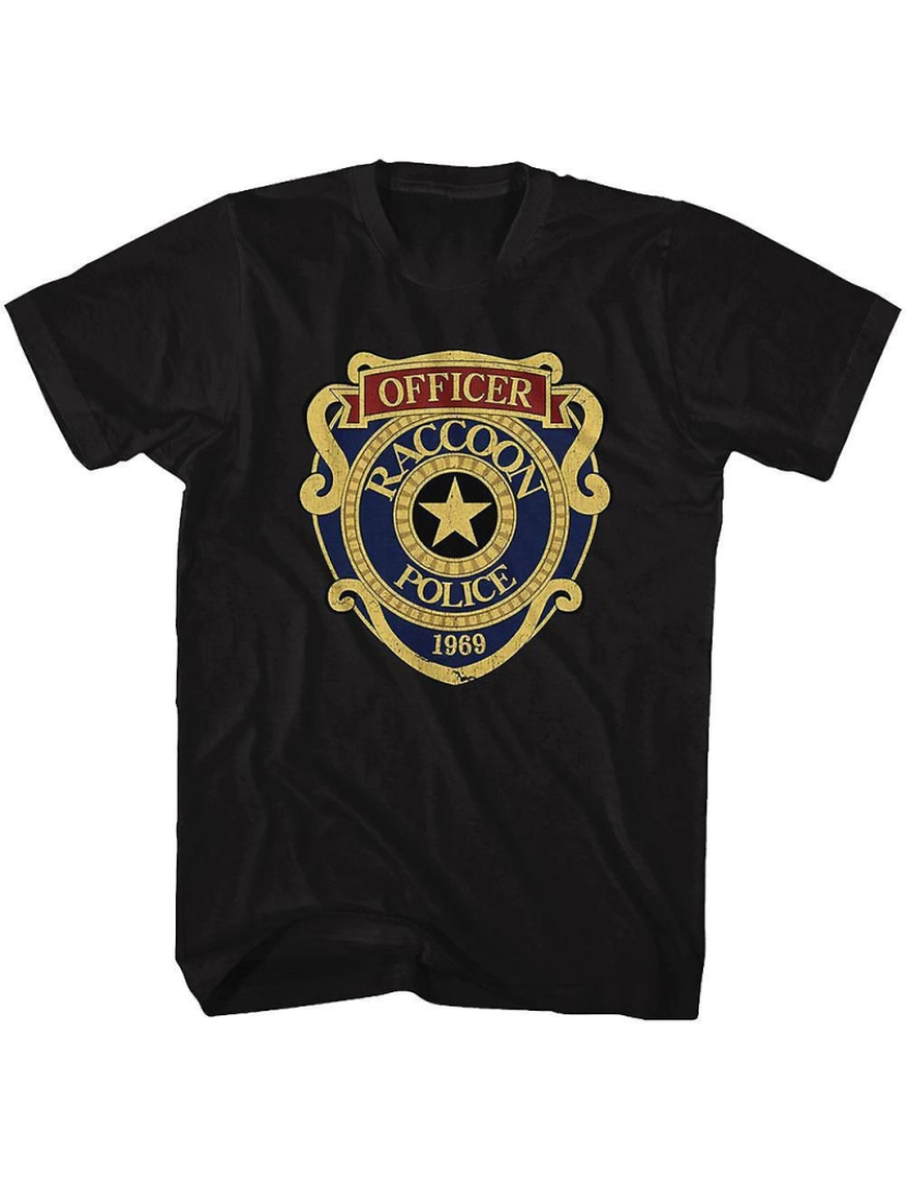 Rockinstone - T-shirt Distintivo de Resident Evil