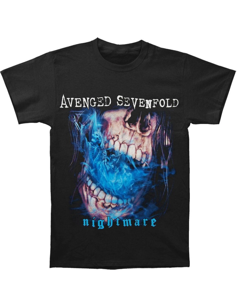 Rockinstone - T-shirt Pesadelo do Avenged Sevenfold