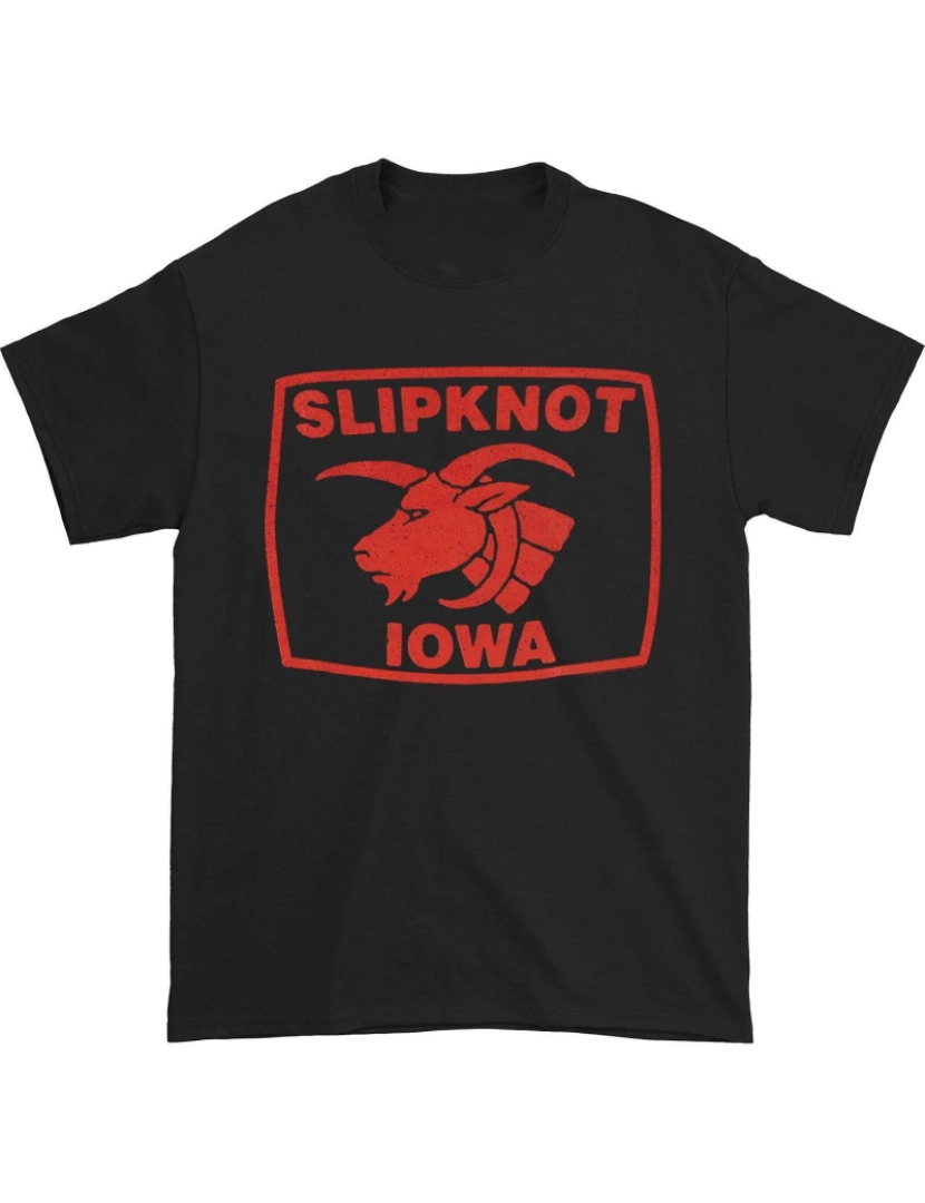 Rockinstone - T-shirt Crista de cabra Slipknot