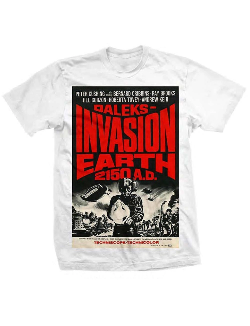 Rockinstone - T-shirt EstúdioCanal Daleks Invasion Earth