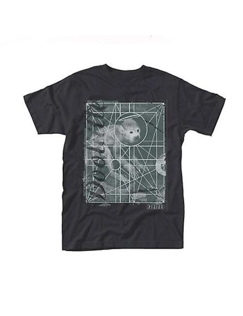 Rockinstone - T-shirt Os Pixies Doolittle