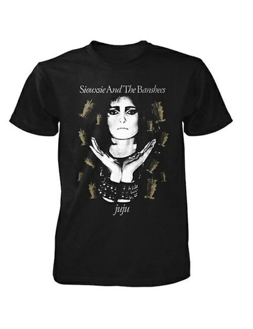 Rockinstone - T-shirt Siouxsie e as Banshees Juju