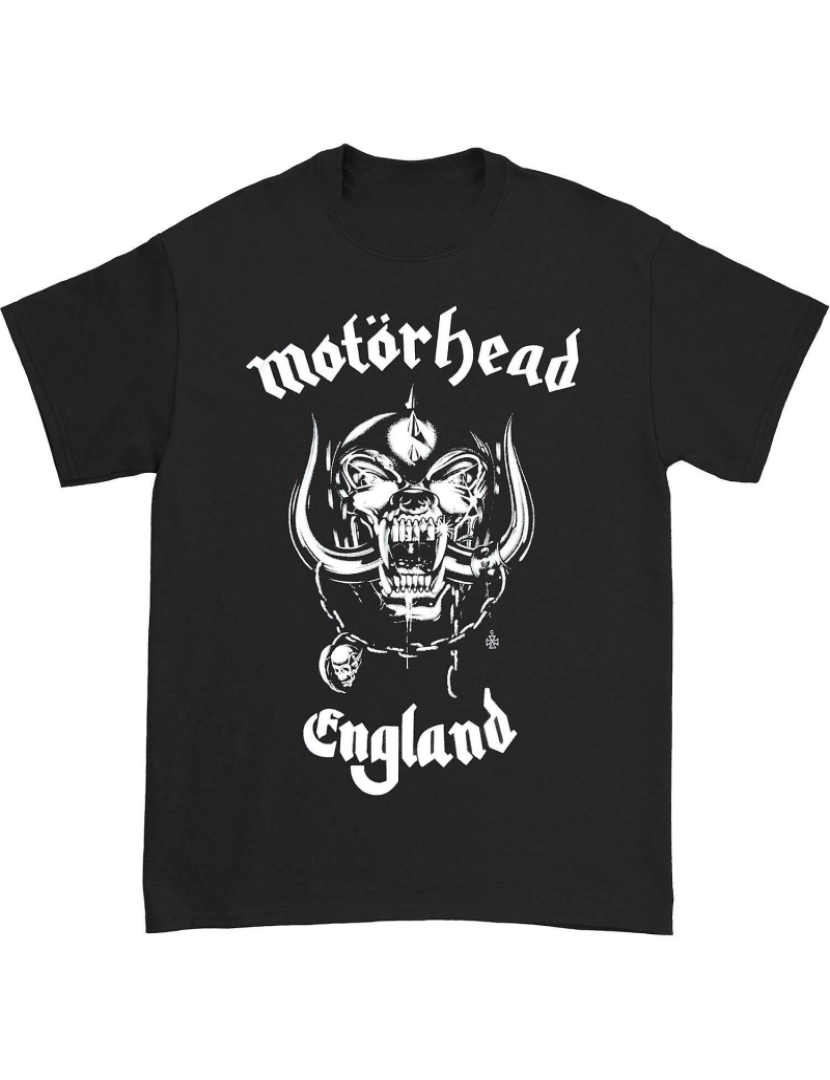 Rockinstone - T-shirt Motorhead Inglaterra