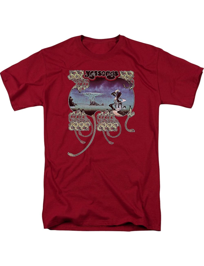 Rockinstone - T-shirt Sim Banda Yessongs