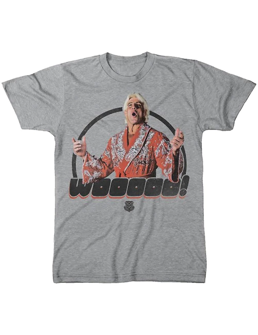 Rockinstone - T-shirt Uau, Ric Flair